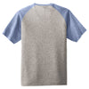 Sport-Tek Men's Vintage True Navy Heather-On-Heather Contender Tee