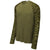 Sport-Tek Men's Olive Drab Green Drift Camo Colorblock Long Sleeve Tee