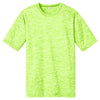 Sport-Tek Men's Lime Shock Electric PosiCharge Electric Heather Tee