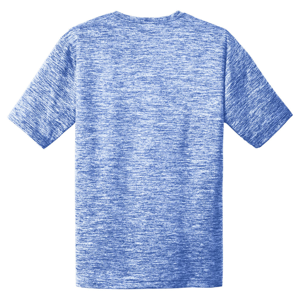 Sport-Tek Men's True Royal Electric PosiCharge Electric Heather Tee