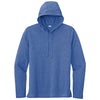 Sport-Tek Men's True Royal Heather Posicharge Tri-Blend Wicking Long Sleeve Hoodie