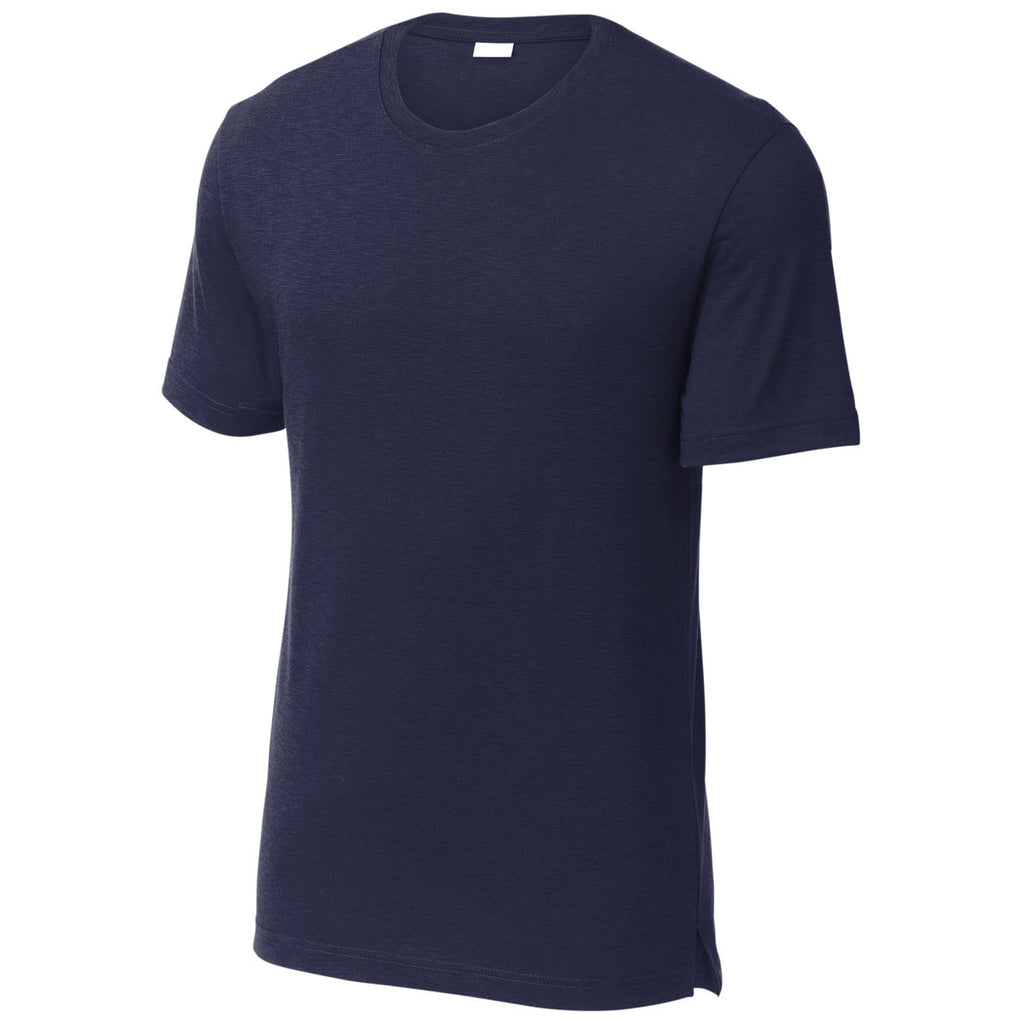 Sport-Tek Men's True Navy PosiCharge Strive Tee