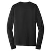 Sport-Tek Men's Black Long Sleeve PosiCharge Competitor Cotton Touch Tee