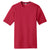 Sport-Tek Men's Deep Red PosiCharge Competitor Cotton Touch Tee