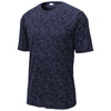 Sport-Tek Men's True Navy PosiCharge Digi Camo Short Sleeve Tee