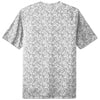 Sport-Tek Men's White PosiCharge Digi Camo Short Sleeve Tee