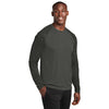 Sport-Tek Men's Black PosiCharge Digi Camo Long Sleeve Tee