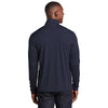 Sport-Tek Men's Deep Navy Heather Endeavor 1/4 Zip Pullover