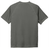 Sport-Tek Men's Dark Smoke Grey Short Sleeve Rashguard Tee