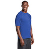 Sport-Tek Men's True Royal Short Sleeve Rashguard Tee