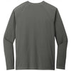 Sport-Tek Men's Dark Smoke Grey Long Sleeve Rashguard Tee