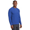 Sport-Tek Men's True Royal Long Sleeve Rashguard Tee