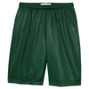 Sport-Tek Men's Forest Green Long PosiCharge Classic Mesh Short