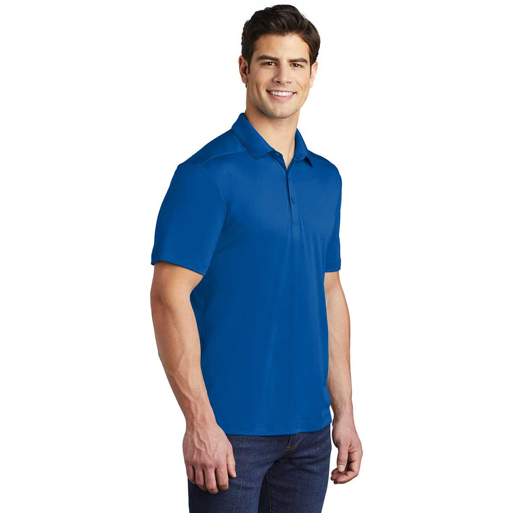 Sport-Tek Men's True Royal Posi-UV Pro Polo