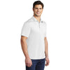 Sport-Tek Men's White Posi-UV Pro Polo