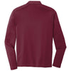 Sport-Tek Men's Cardinal Posi-UV Pro Long Sleeve Polo