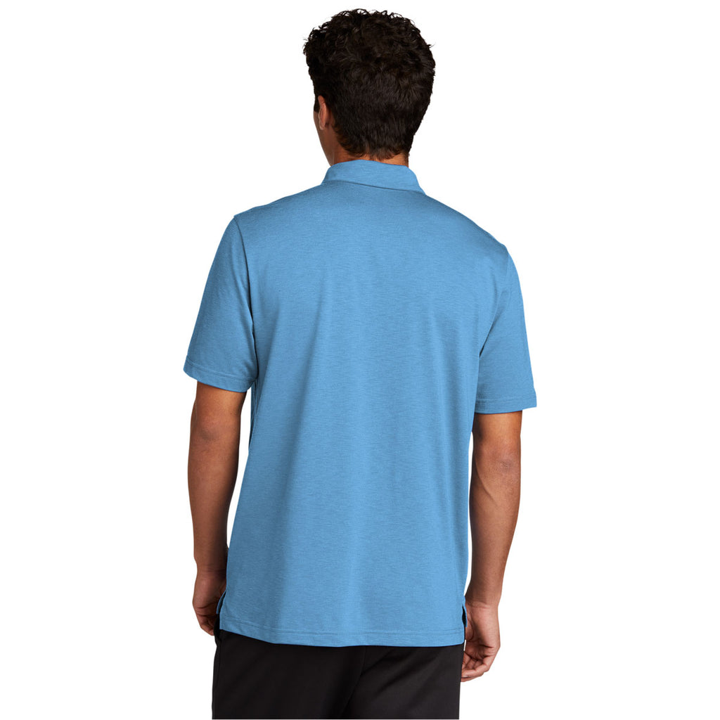 Sport-Tek Men's Carolina Blue PosiCharge Strive Polo