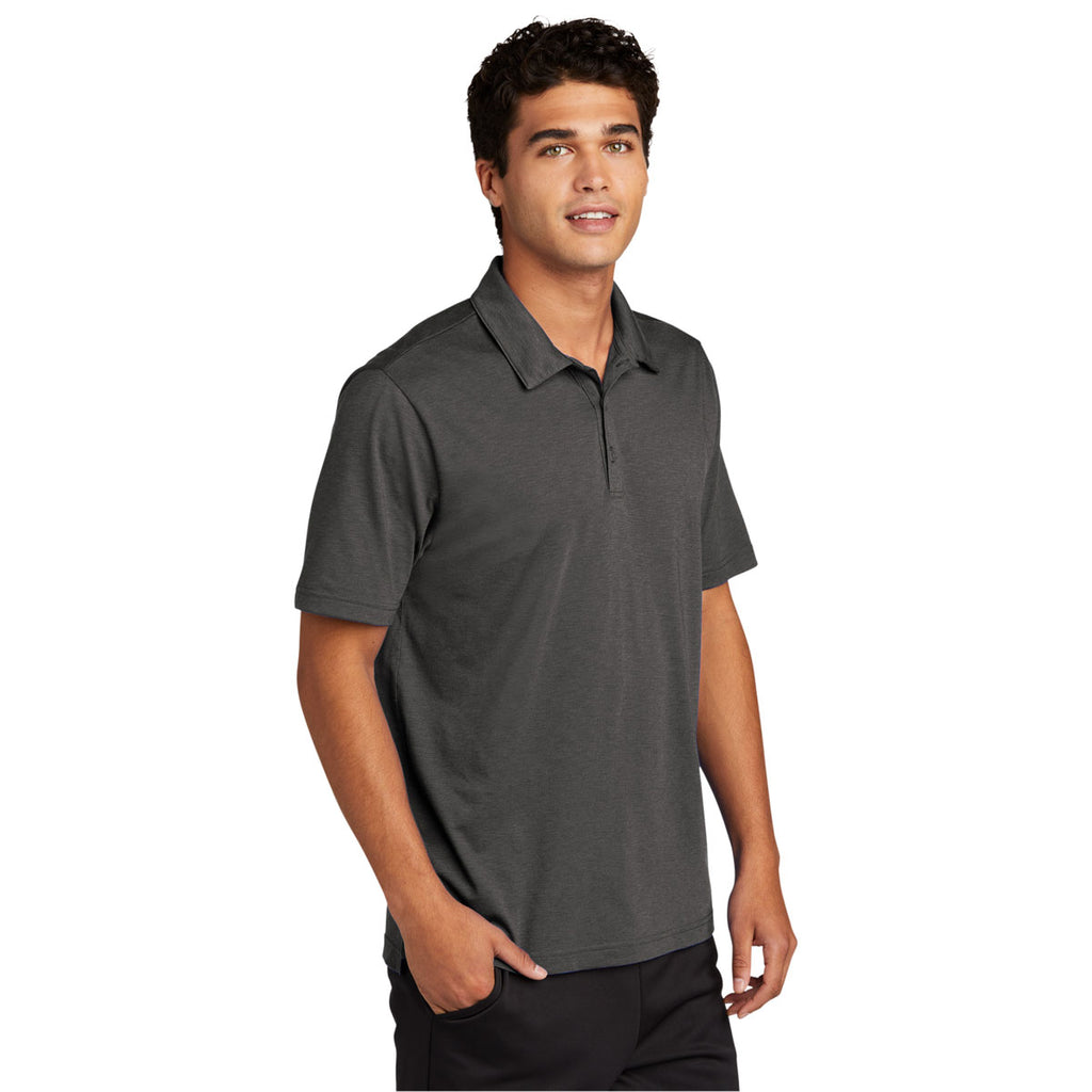 Sport-Tek Men's Graphite PosiCharge Strive Polo