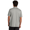 Sport-Tek Men's Silver PosiCharge Strive Polo