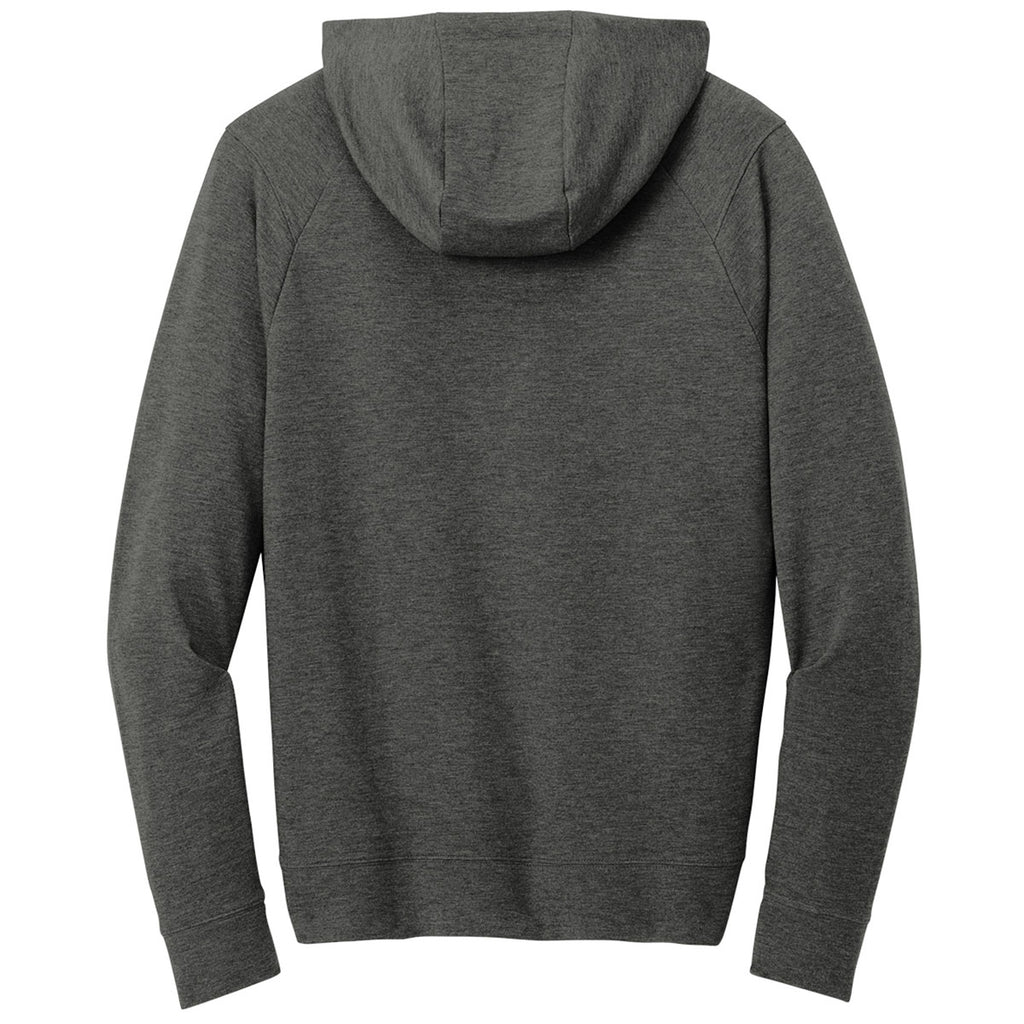 Sport-Tek Men's Dark Grey Heather Sport-Wick Flex Fleece Pullover Hoodie