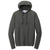 Sport-Tek Men's Dark Grey Heather Sport-Wick Flex Fleece Pullover Hoodie