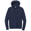 Sport-Tek Men's True Navy Sport-Wick Flex Fleece Pullover Hoodie