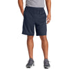 Sport-Tek Men's True Navy PosiCharge Position Short with Pockets