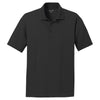 Sport-Tek Men's Black PosiCharge RacerMesh Polo