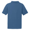 Sport-Tek Men's Dawn Blue PosiCharge RacerMesh Polo