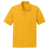 Sport-Tek Men's Gold PosiCharge RacerMesh Polo