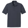 Sport-Tek Men's Graphite Grey PosiCharge RacerMesh Polo