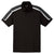 Sport-Tek Men's Black/Iron Grey/White Tricolor Shoulder Micropique Sport-Wick Polo