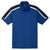 Sport-Tek Men's True Royal/Black/White Tricolor Shoulder Micropique Sport-Wick Polo