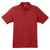 Sport-Tek Men's True Red Contrast Stitch Micropique Sport