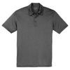 Sport-Tek Men's Graphite Heather Contender Polo