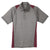 Sport-Tek Men's Vintage Heather/Maroon Heather Colorblock Contender Polo