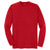 Sport-Tek Men's True Red Long Sleeve Ultimate Performance Crew