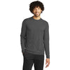 Sport-Tek Men's Graphite Heather Exchange 1.5 Long Sleeve Crew