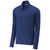 Sport-Tek Men's True Royal Heather Exchange 1.5 Long Sleeve Half Zip