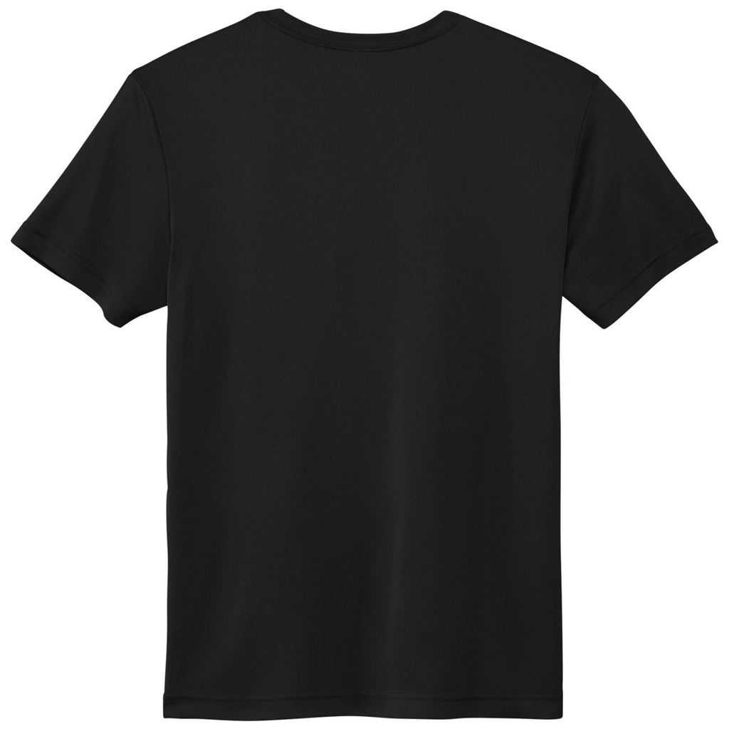 Sport-Tek Men's Black PosiCharge Re-Compete Tee