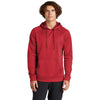 Sport-Tek Men's True Red Re-Compete Fleece Pullover Hoodie