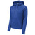 Sport-Tek Men's True Royal Re-Compete Fleece Pullover Hoodie