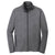 Sport-Tek Men's Charcoal Grey Heather/ Charcoal Grey Sport-Wick Stretch Contrast Full-Zip Jacket