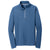 Sport-Tek Men's Dawn Blue Textured 1/4-Zip Pullover