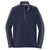 Sport-Tek Men's True Navy/Iron Grey Sport-Wick Textured Colorblock 1/4-Zip Pullover