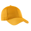 Sport-Tek Gold Dry Zone Nylon Cap