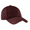 Sport-Tek Maroon Dry Zone Nylon Cap