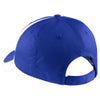 Sport-Tek True Royal/White Dry Zone Nylon Colorblock Cap