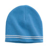 Sport-Tek Spectator Carolina Blue/White Beanie