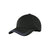 Sport-Tek Black/Graphite Pique Colorblock Cap